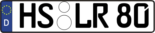 HS-LR80