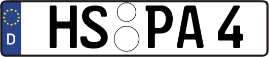 HS-PA4