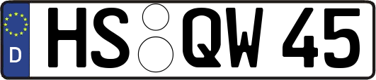 HS-QW45