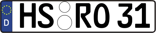 HS-RO31