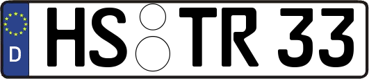 HS-TR33