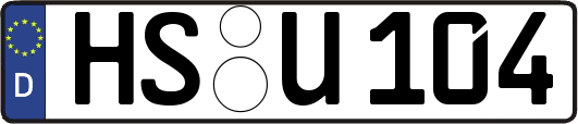 HS-U104