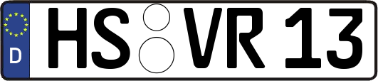 HS-VR13