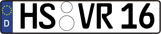 HS-VR16