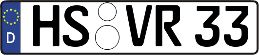 HS-VR33