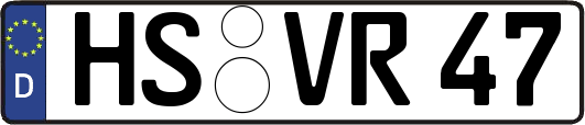 HS-VR47