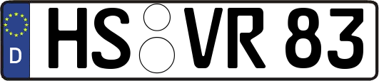 HS-VR83