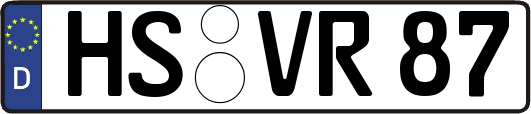 HS-VR87