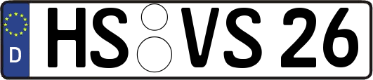 HS-VS26