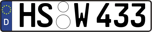 HS-W433