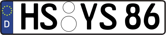 HS-YS86