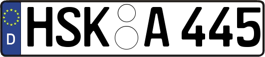 HSK-A445