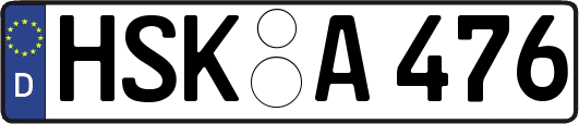 HSK-A476