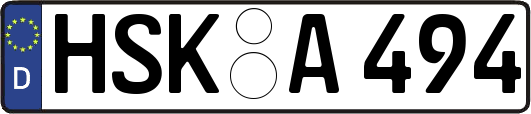 HSK-A494
