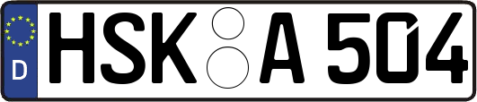 HSK-A504