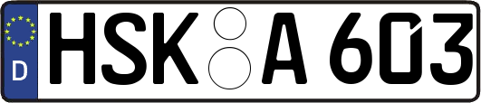 HSK-A603