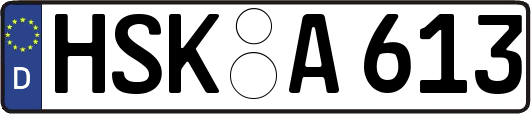 HSK-A613