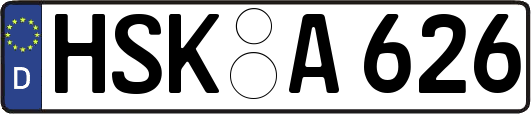HSK-A626