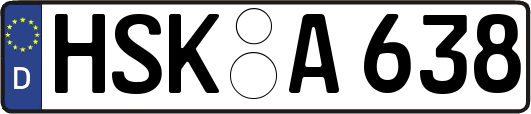 HSK-A638