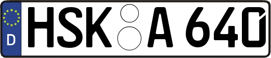 HSK-A640