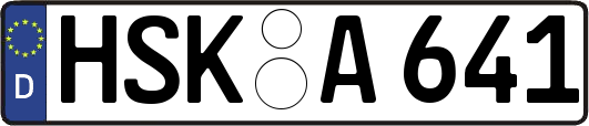 HSK-A641