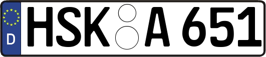 HSK-A651