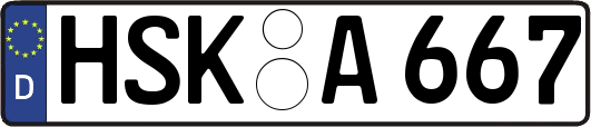HSK-A667