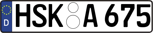 HSK-A675