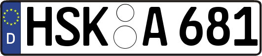 HSK-A681