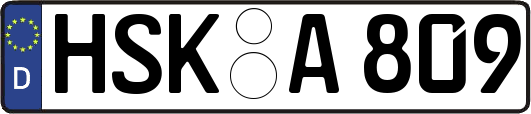 HSK-A809