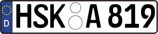 HSK-A819