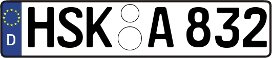 HSK-A832
