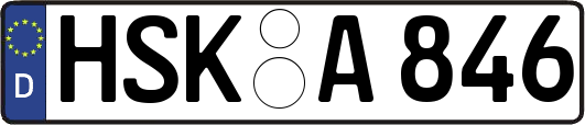 HSK-A846