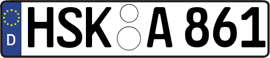 HSK-A861
