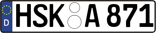 HSK-A871