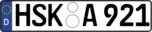 HSK-A921