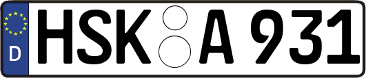 HSK-A931