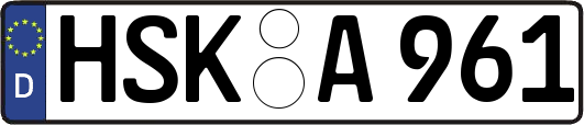 HSK-A961