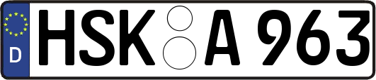 HSK-A963