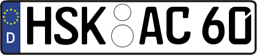 HSK-AC60