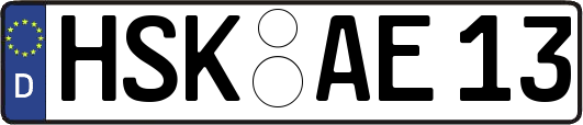 HSK-AE13