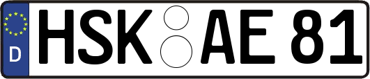 HSK-AE81