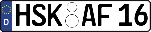 HSK-AF16