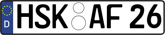 HSK-AF26