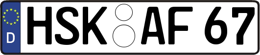 HSK-AF67