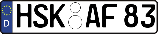 HSK-AF83