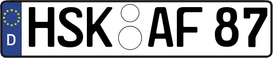 HSK-AF87