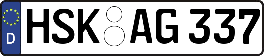 HSK-AG337