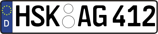HSK-AG412