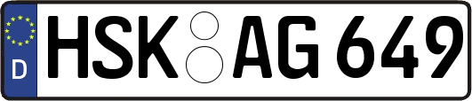 HSK-AG649